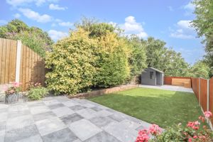 Rear Garden- click for photo gallery